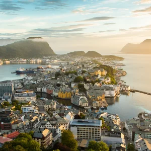 Alesund (Norvège)