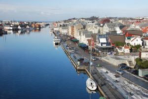 Norwegian town Haugesund