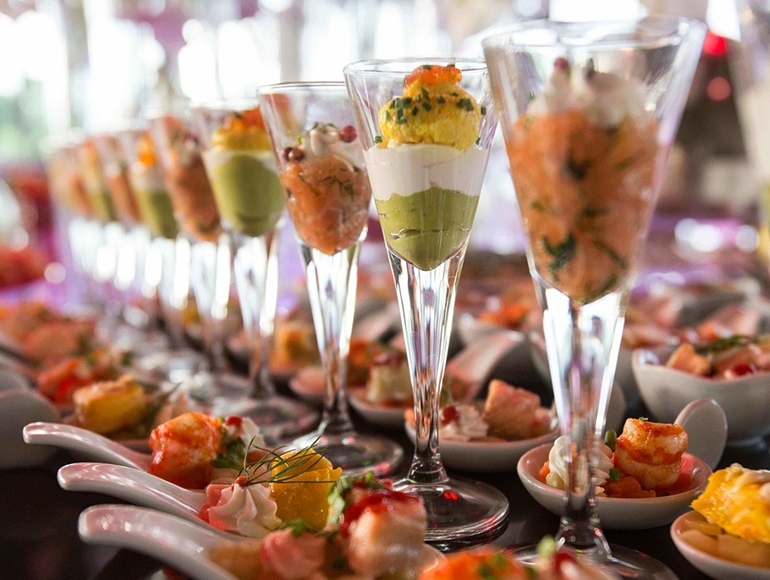 BUffet dejeuner