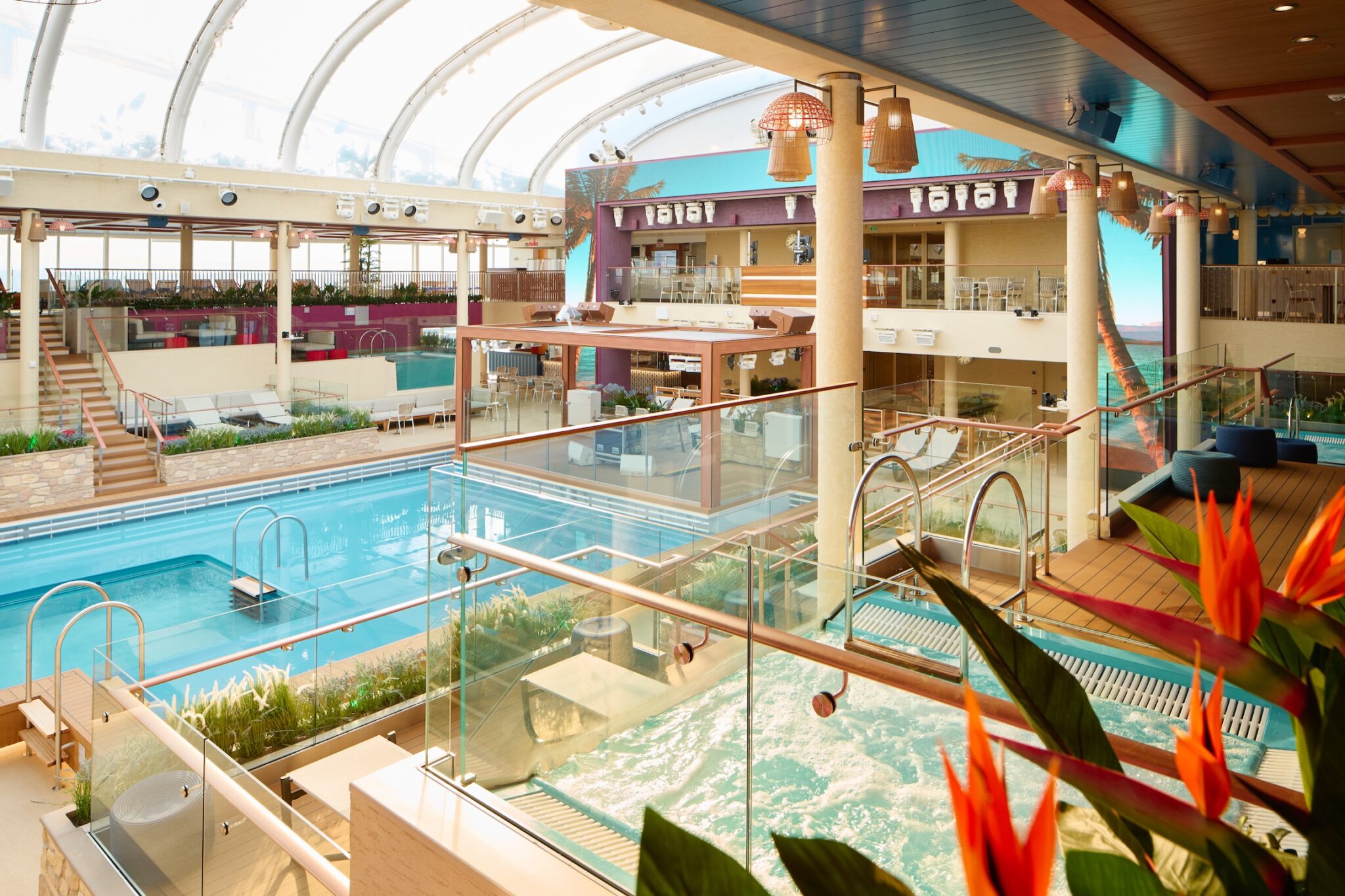 La Spiaggia, swimming pool