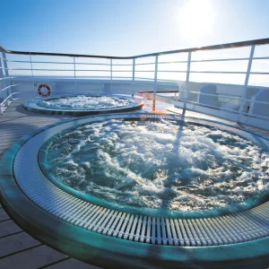 5 bains à hydromassage