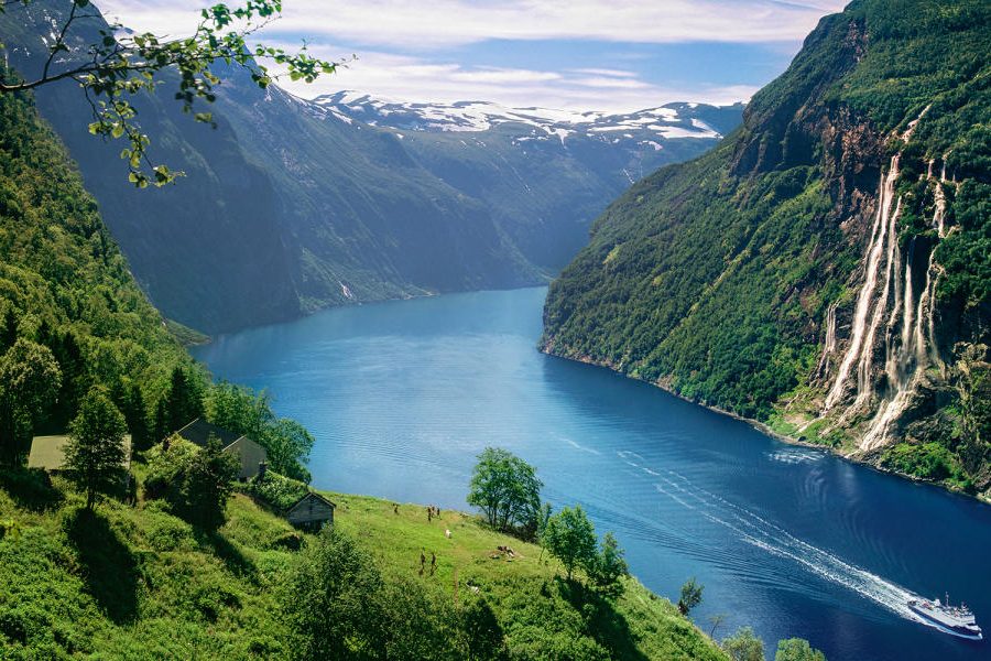 Merveilles des Fjords Norvégiens – Départ le 25-Aout