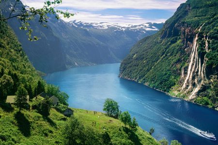 Merveilles des Fjords Norvégiens – Départ le 25-Aout