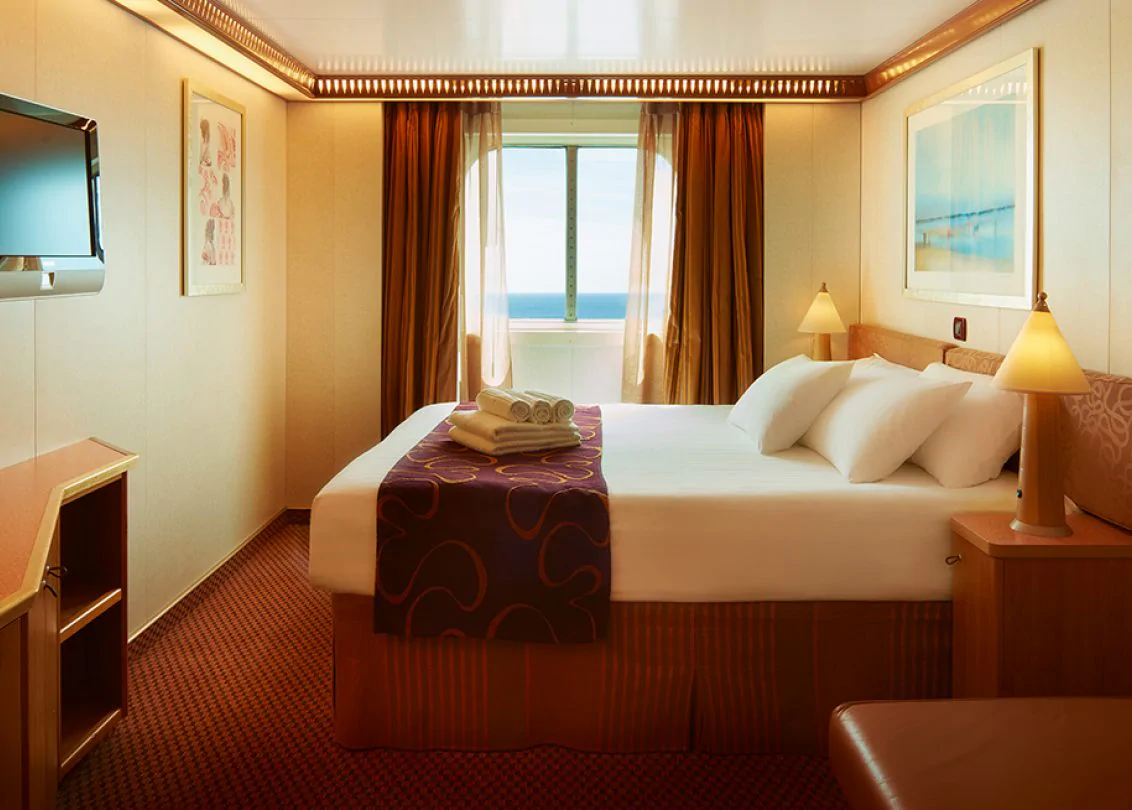 Cabine vue mer