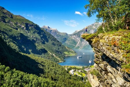 Les Fjords de Norvège – 12 juillet 2027