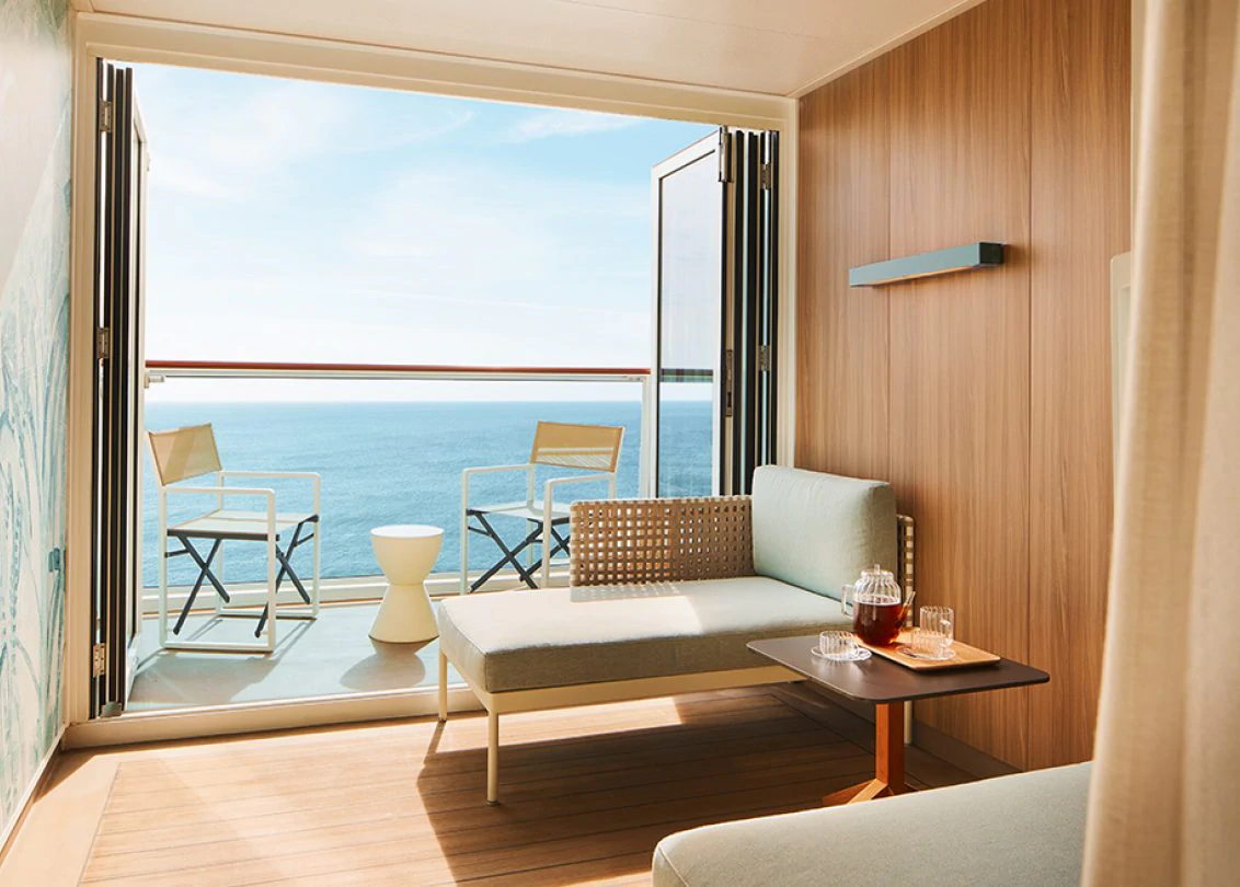 Cabine Terrasse