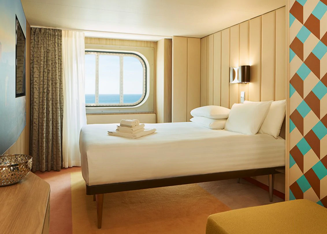 Cabine vue mer