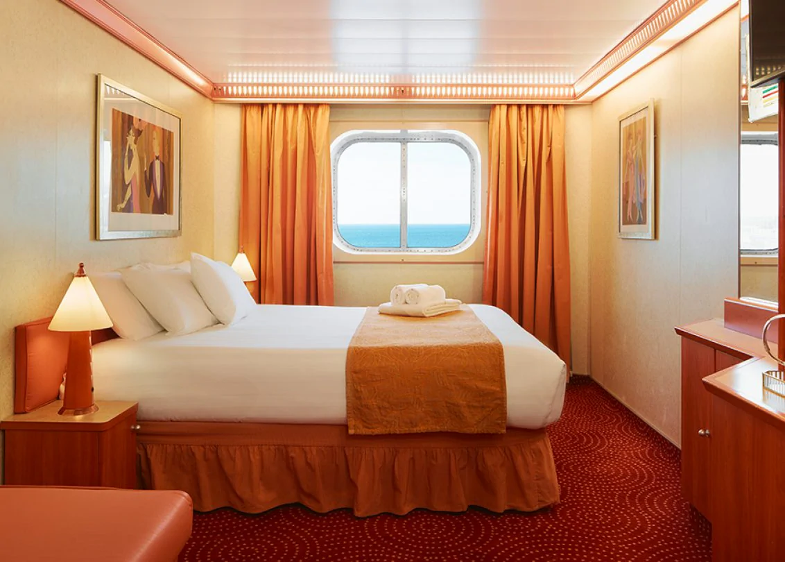 Cabine vue mer