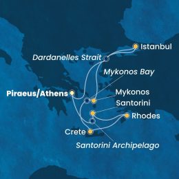 14_08_2026 - Costa Fortuna - Greece, Turkey